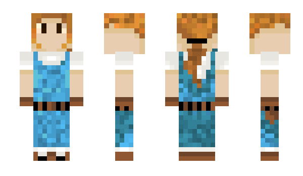 Minecraft skin EliRose