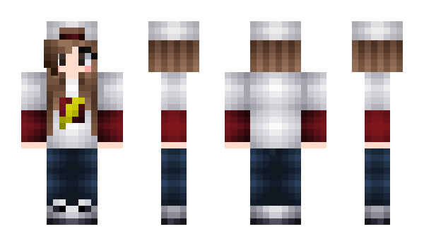 Minecraft skin KatilBayan