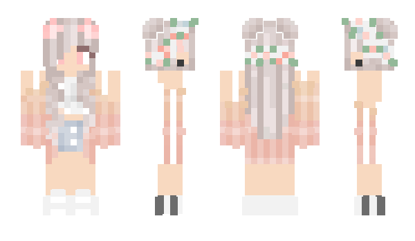 Minecraft skin Kirstee