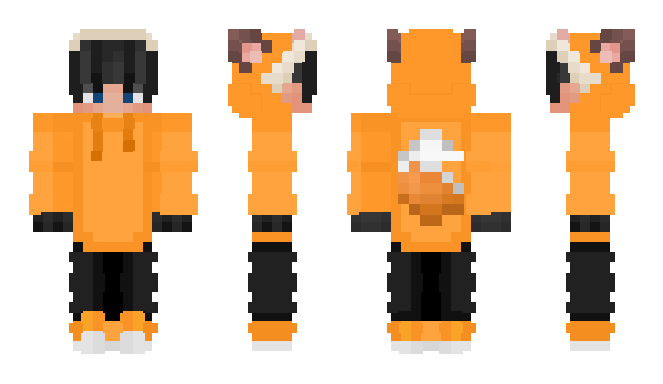Minecraft skin LuisGam