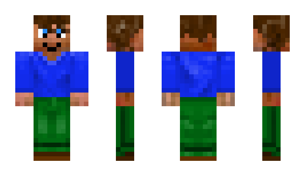 Minecraft skin Micorson