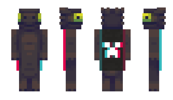 Minecraft skin Tufekungen