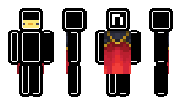 Minecraft скін по ніку CemeaRed