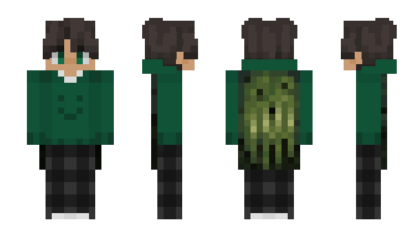 Minecraft skin JustReop