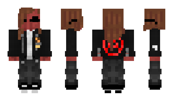 Minecraft скин по нику Triper_