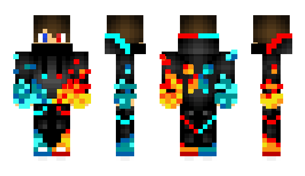 Minecraft skin L1feX