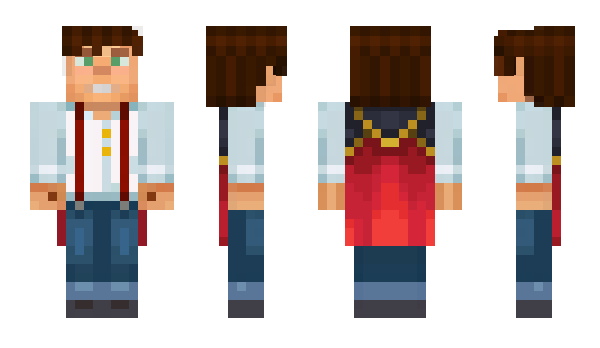 Minecraft skin takkos