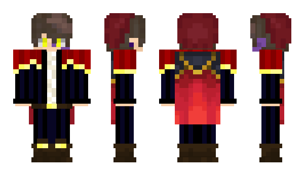 Minecraft скін по ніку BigBeani