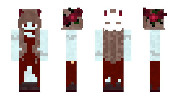 Minecraft skin Pandora_Jey