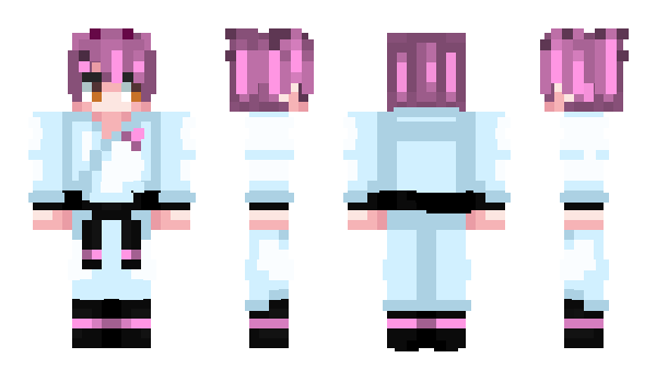 Minecraft skin V8X3