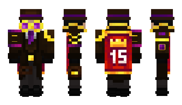 Minecraft skin LordVesumon
