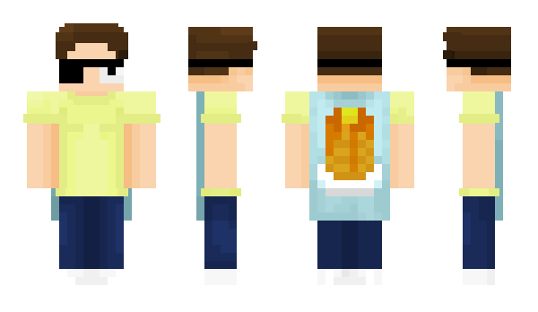 Minecraft скин по нику Cloudy_nice