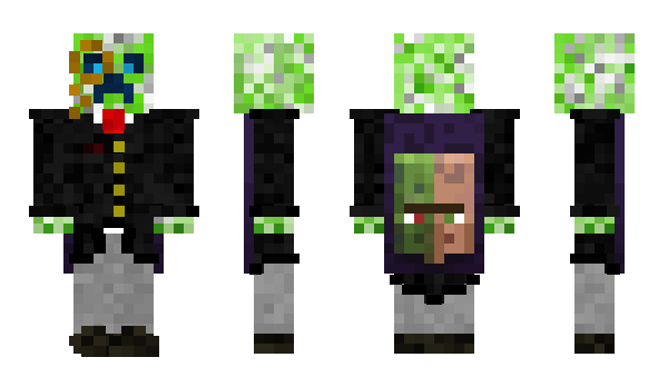 Minecraft skin PaxdaMax