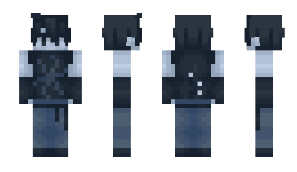 Minecraft skin TwoTime_x2
