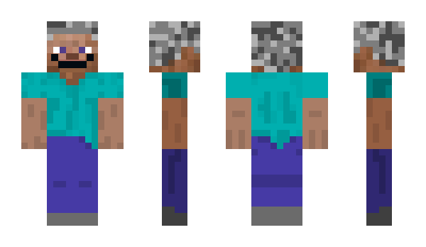 Minecraft skin Buffington