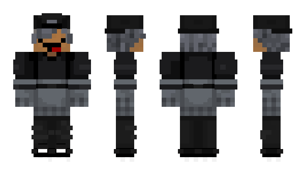 Minecraft скин по нику FairLi