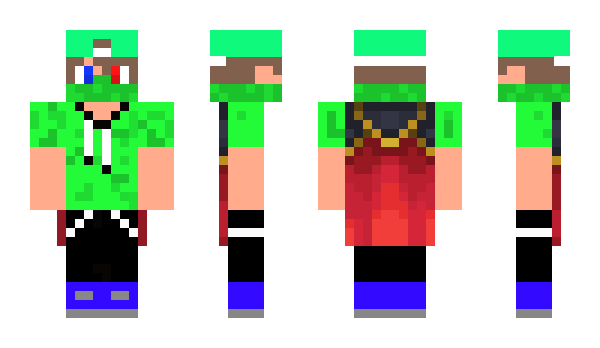 Minecraft скін по ніку didiOMG