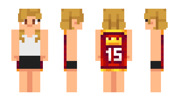 Minecraft skin JewishGam3r6