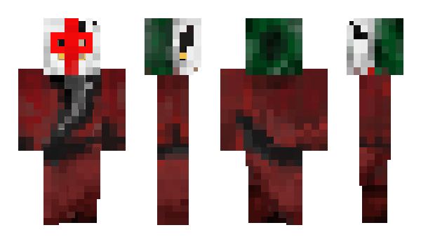 Minecraft skin T2o_