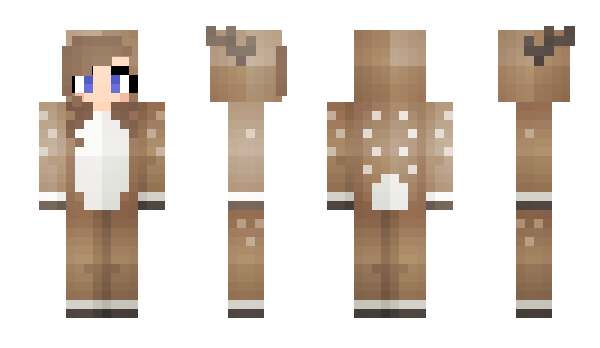 Minecraft skin godofloki