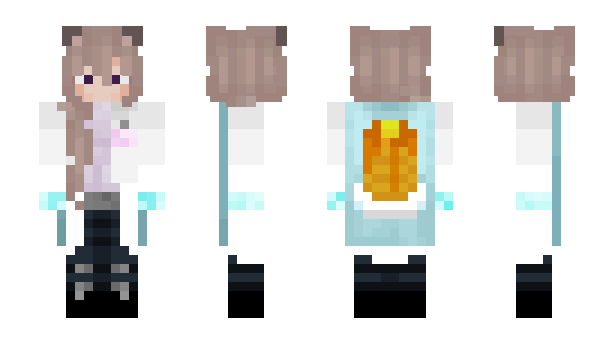 Minecraft скин по нику lunatunamoona