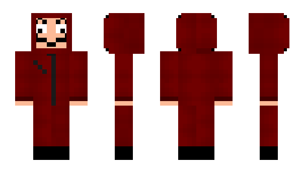Minecraft skin 444GANG
