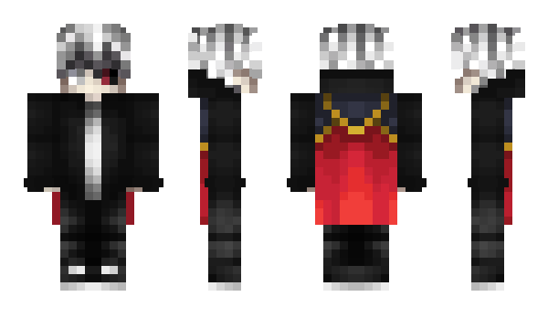 Minecraft skin ShadowMA