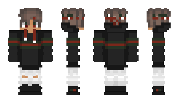 Minecraft skin Amaut