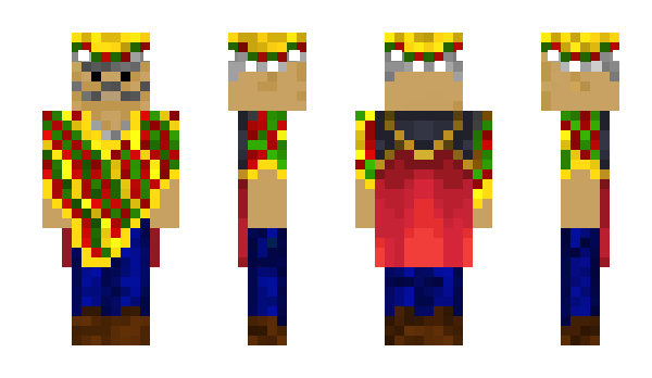 Minecraft skin MistyMetropolis