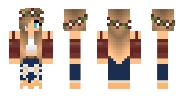 Minecraft skin Mxdds