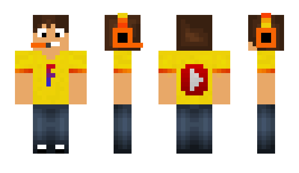 Minecraft skin _DrFusion_