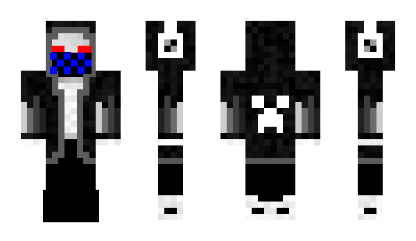 Minecraft скін по ніку Tadmo