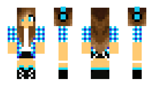 Minecraft skin hartzz24