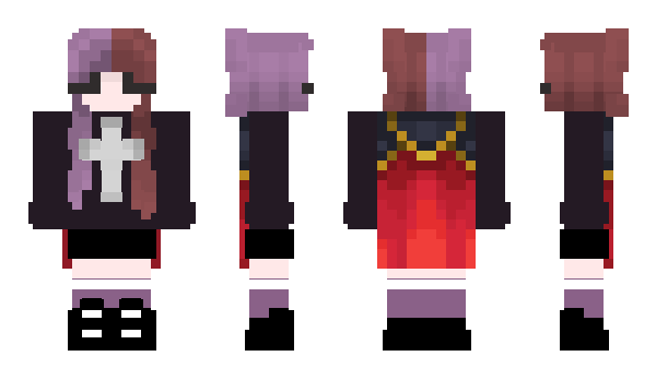 Minecraft скин по нику maywixld