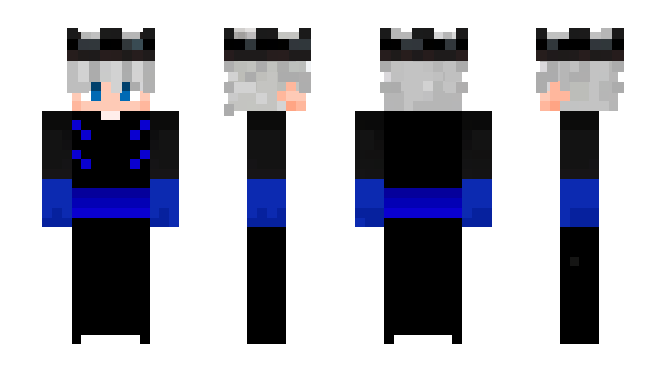 Minecraft скин по нику GoatKyrell