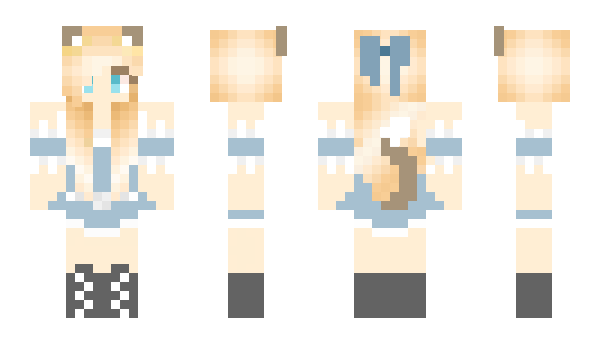 Minecraft skin Clarame