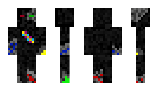 Minecraft skin TechTonic