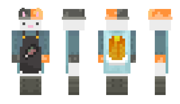 Minecraft скин по нику WBoris