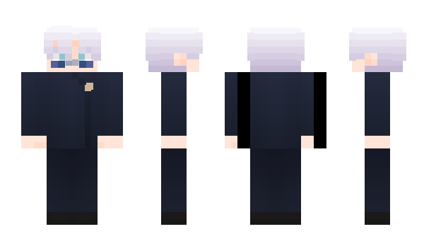 Minecraft skin TOPYJ