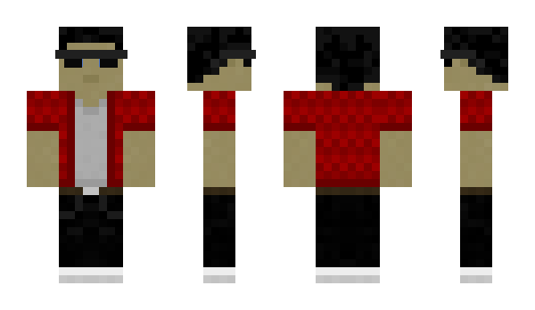 Minecraft skin Streetdancer2