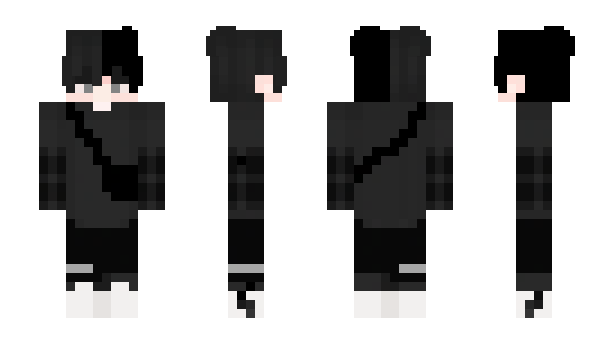 Minecraft skin Kwoxy