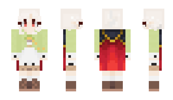 Minecraft skin inuyfficial