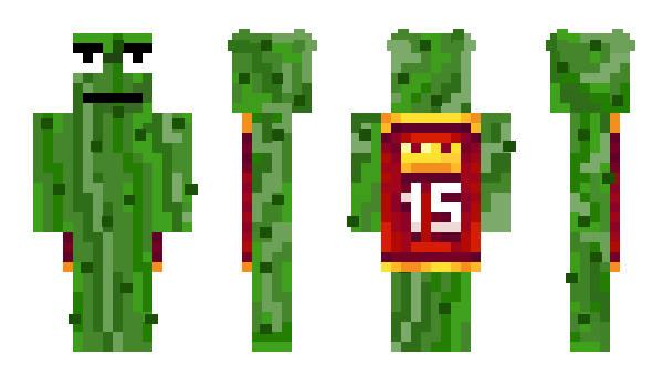 Minecraft скин по нику pickelicious