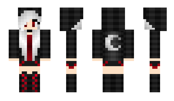 Minecraft скин по нику Parkland
