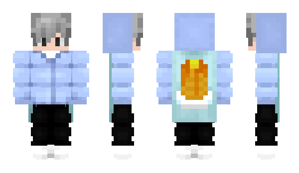 Minecraft скін по ніку SLONKING1