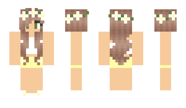 Minecraft skin Daisys