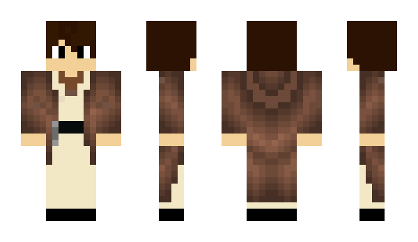 Minecraft skin AFML327