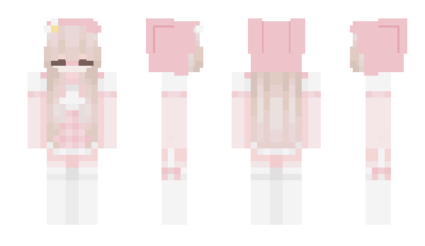 Minecraft skin hunnys