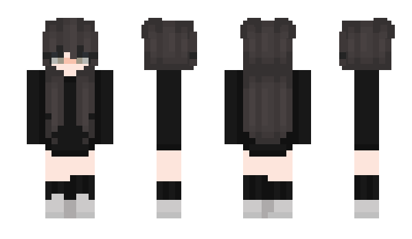 Minecraft skin ChrxtnEw