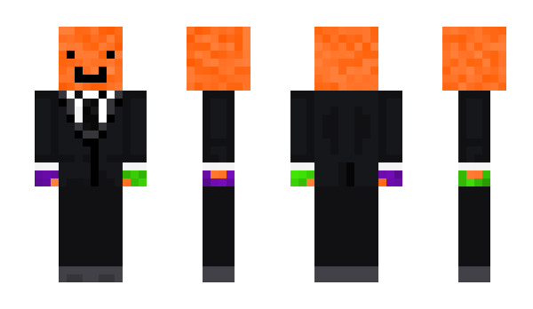 Minecraft skin LaNaranja